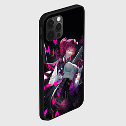 Чехол для iPhone 12 Pro Kafka Honkai, цвет: 3D-черный — фото 2