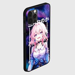 Чехол для iPhone 12 Pro March 7th Honkai, цвет: 3D-черный — фото 2