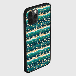Чехол для iPhone 12 Pro Море и ракушки, цвет: 3D-черный — фото 2