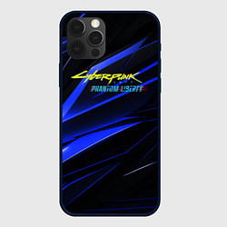 Чехол для iPhone 12 Pro Cyberpunk 2077 phantom liberty, цвет: 3D-черный