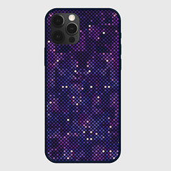 Чехол для iPhone 12 Pro Disco space, цвет: 3D-черный