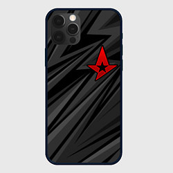 Чехол iPhone 12 Pro Astralis - монохромный