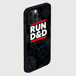 Чехол для iPhone 12 Pro Подземелья и драконы dnd, цвет: 3D-черный — фото 2