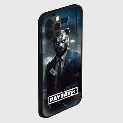 Чехол для iPhone 12 Pro Payday 3 bear, цвет: 3D-черный — фото 2