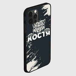 Чехол для iPhone 12 Pro Костя зубастый волк, цвет: 3D-черный — фото 2