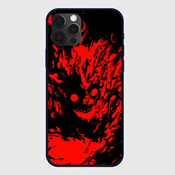 Чехол для iPhone 12 Pro Dead inside zxc SF, цвет: 3D-черный