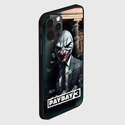 Чехол для iPhone 12 Pro Payday 3 mask, цвет: 3D-черный — фото 2