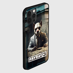 Чехол для iPhone 12 Pro Payday 3 dog, цвет: 3D-черный — фото 2