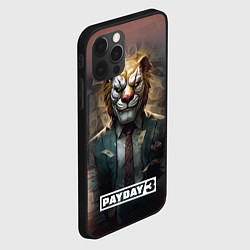 Чехол для iPhone 12 Pro Payday 3 lion, цвет: 3D-черный — фото 2