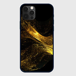 Чехол iPhone 12 Pro Золотая пыльца