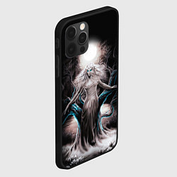 Чехол для iPhone 12 Pro Наваждение славянский призрак, цвет: 3D-черный — фото 2