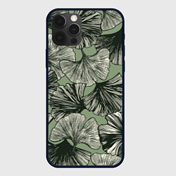 Чехол iPhone 12 Pro Big leaves