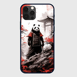 Чехол iPhone 12 Pro Panda samurai