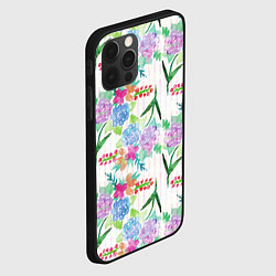 Чехол для iPhone 12 Pro Spring spirit, цвет: 3D-черный — фото 2