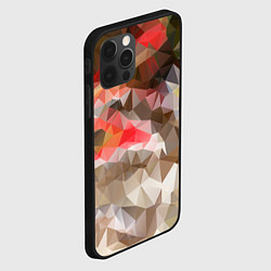 Чехол для iPhone 12 Pro Pattern style, цвет: 3D-черный — фото 2