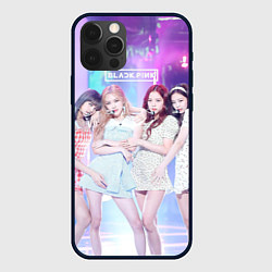 Чехол для iPhone 12 Pro Blackpink girl style, цвет: 3D-черный