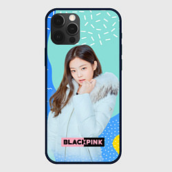 Чехол iPhone 12 Pro Blackpink winter style