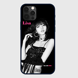 Чехол для iPhone 12 Pro Blackpink lovely Lisa, цвет: 3D-черный