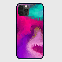 Чехол для iPhone 12 Pro Pinky spirit, цвет: 3D-черный