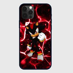 Чехол для iPhone 12 Pro Shadow the Hedgehog, цвет: 3D-черный