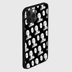 Чехол для iPhone 12 Pro Saitama - ok pattern, цвет: 3D-черный — фото 2