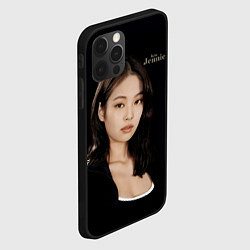 Чехол для iPhone 12 Pro Blackpink Jennie sportswoman, цвет: 3D-черный — фото 2