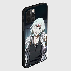 Чехол для iPhone 12 Pro Suzuya Juuzou, цвет: 3D-черный — фото 2