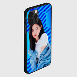 Чехол для iPhone 12 Pro Jennie kpop music, цвет: 3D-черный — фото 2