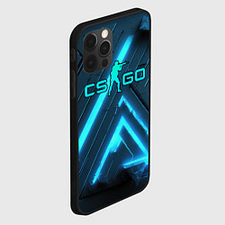 Чехол для iPhone 12 Pro Counter strike neon style, цвет: 3D-черный — фото 2