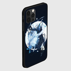 Чехол для iPhone 12 Pro Вэй и Лань, цвет: 3D-черный — фото 2