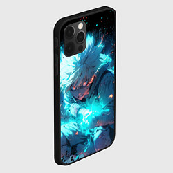 Чехол для iPhone 12 Pro Аура киллуа - hunter x hunter, цвет: 3D-черный — фото 2