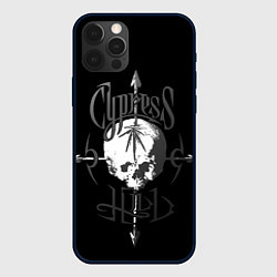 Чехол iPhone 12 Pro Cypress hill - arrows skull