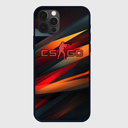 Чехол iPhone 12 Pro CS GO abstract logo