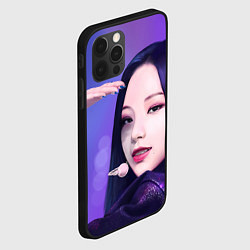 Чехол для iPhone 12 Pro Ю Джи Мин - Aespa, цвет: 3D-черный — фото 2
