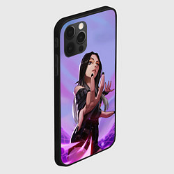 Чехол для iPhone 12 Pro Карина арт - Aespa, цвет: 3D-черный — фото 2