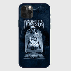 Чехол для iPhone 12 Pro Bring Me The Horizon Angel, цвет: 3D-черный