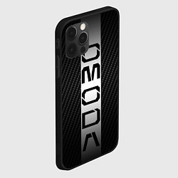 Чехол для iPhone 12 Pro Omoda carbone, цвет: 3D-черный — фото 2