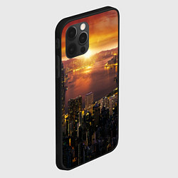 Чехол для iPhone 12 Pro Китай - Гон конг, цвет: 3D-черный — фото 2