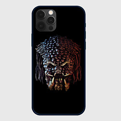 Чехол для iPhone 12 Pro Predator - skull, цвет: 3D-черный