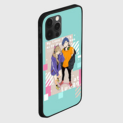 Чехол для iPhone 12 Pro Любовь 999 уровня к Ямаде, цвет: 3D-черный — фото 2