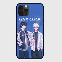 Чехол iPhone 12 Pro Гуан Лу и Сяоши Чэн - Агенты времени