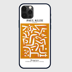 Чехол для iPhone 12 Pro Движение роста - Пауль Клее, цвет: 3D-черный
