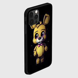 Чехол для iPhone 12 Pro Spring Bonnie Five Nights at Freddys, цвет: 3D-черный — фото 2