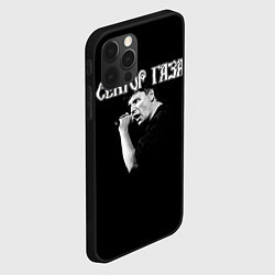 Чехол для iPhone 12 Pro Сектор Газа и Анархия хой, цвет: 3D-черный — фото 2