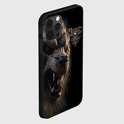 Чехол для iPhone 12 Pro Baldurs Gate 3 оборотень, цвет: 3D-черный — фото 2