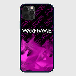 Чехол iPhone 12 Pro Warframe pro gaming: символ сверху