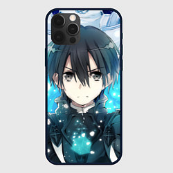 Чехол iPhone 12 Pro Sword Art Online Кадзуто Киригая