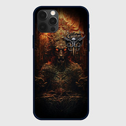 Чехол для iPhone 12 Pro Baldurs Gate 3 theme, цвет: 3D-черный