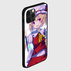 Чехол для iPhone 12 Pro Touhou Project Фландр Скарлет, цвет: 3D-черный — фото 2