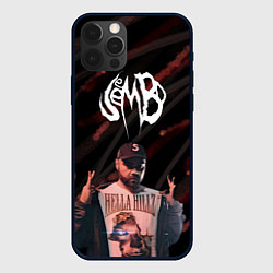 Чехол для iPhone 12 Pro Jeembo - hella hillz, цвет: 3D-черный